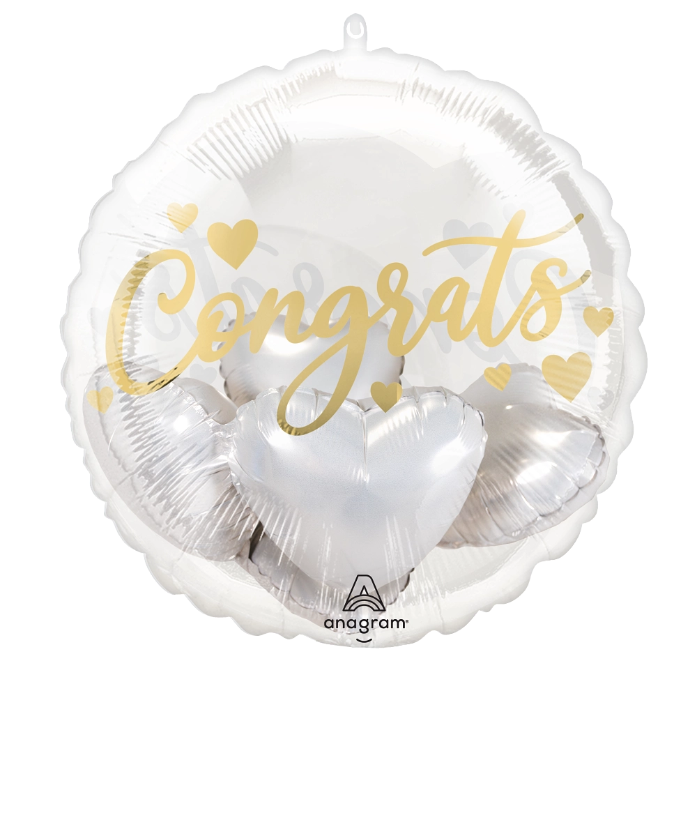 Congrats Insiders® Balloon (20 Inch)