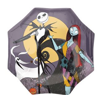 Nightmare Before Christmas Characters Foil Balloon (22 Inch)