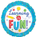 Learning is Fun! 18" Foil Balloon