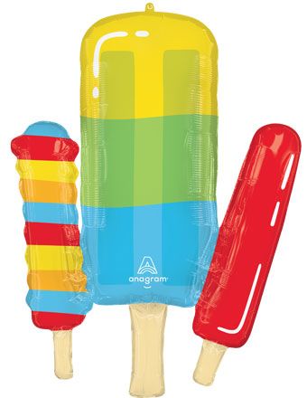 POOL PARTY POPSICLE 34"