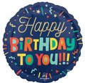 Happy Birthday To You Foil Balloon (18 Inch)