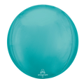 Vibrant Blue Orbz Balloon (15 Inch)