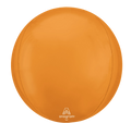 Vibrant Orange Orbz Balloon (15 Inch)