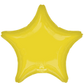 Vibrant Yellow Star Balloon (18 Inch)