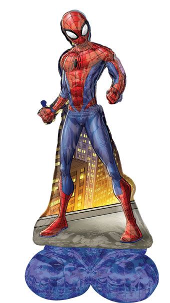 Giant Spiderman Airloonz Balloon (54 Inch)