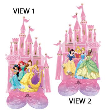 Airloonz Disney Princess Castle 53" Foil Balloon