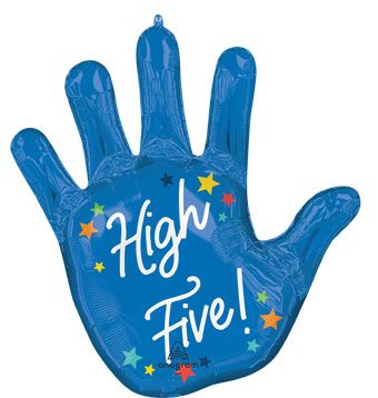 Medium High Five Hand Balloon