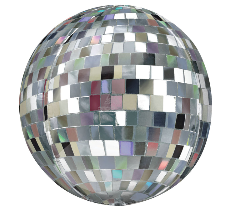 Orbz Disco Ball Balloon (15 Inch)