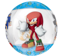 Sonic Characters Orbz Clearz Balloon (15 Inch)
