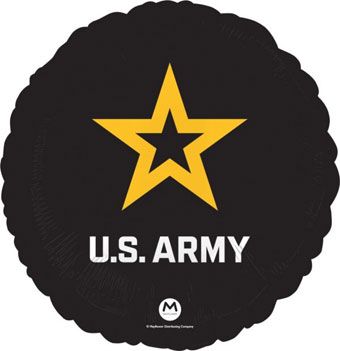 U.S. Army Military Foil Balloon