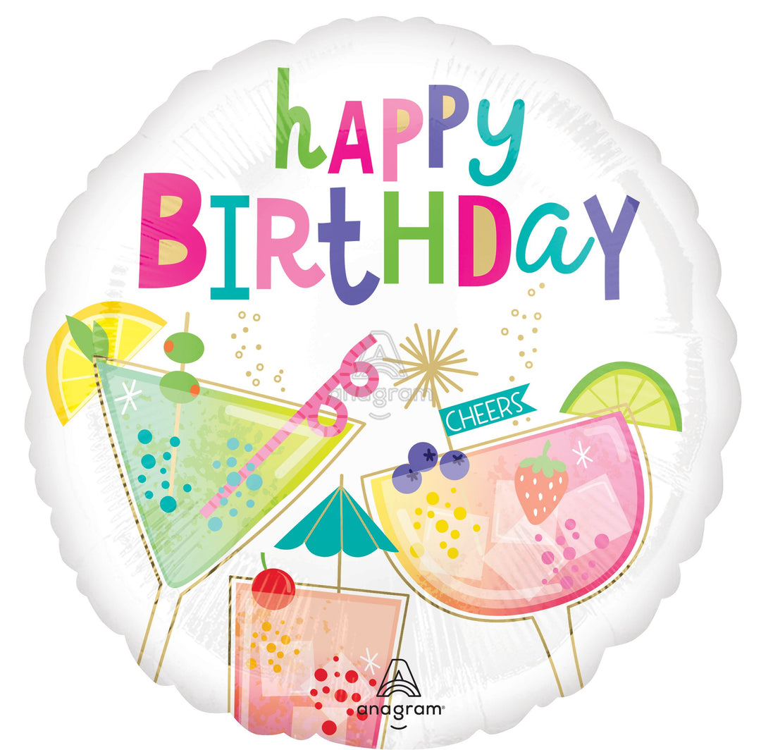 Birthday Cocktail Martini Bouquet Kit