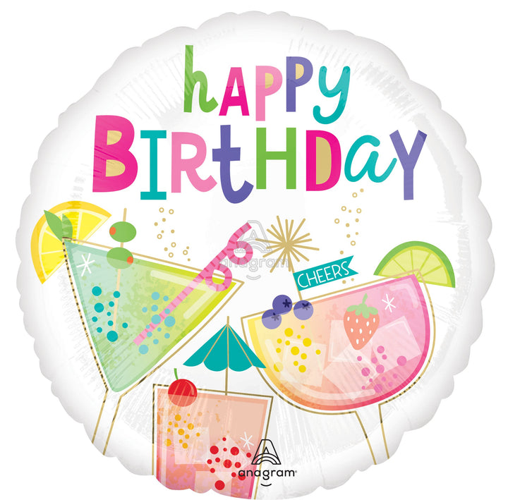 Birthday Cocktail Martini Bouquet Kit