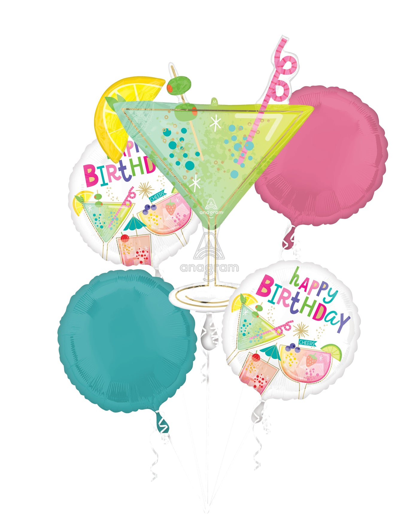 Cocktail Martini Glass Balloon (36 Inch)