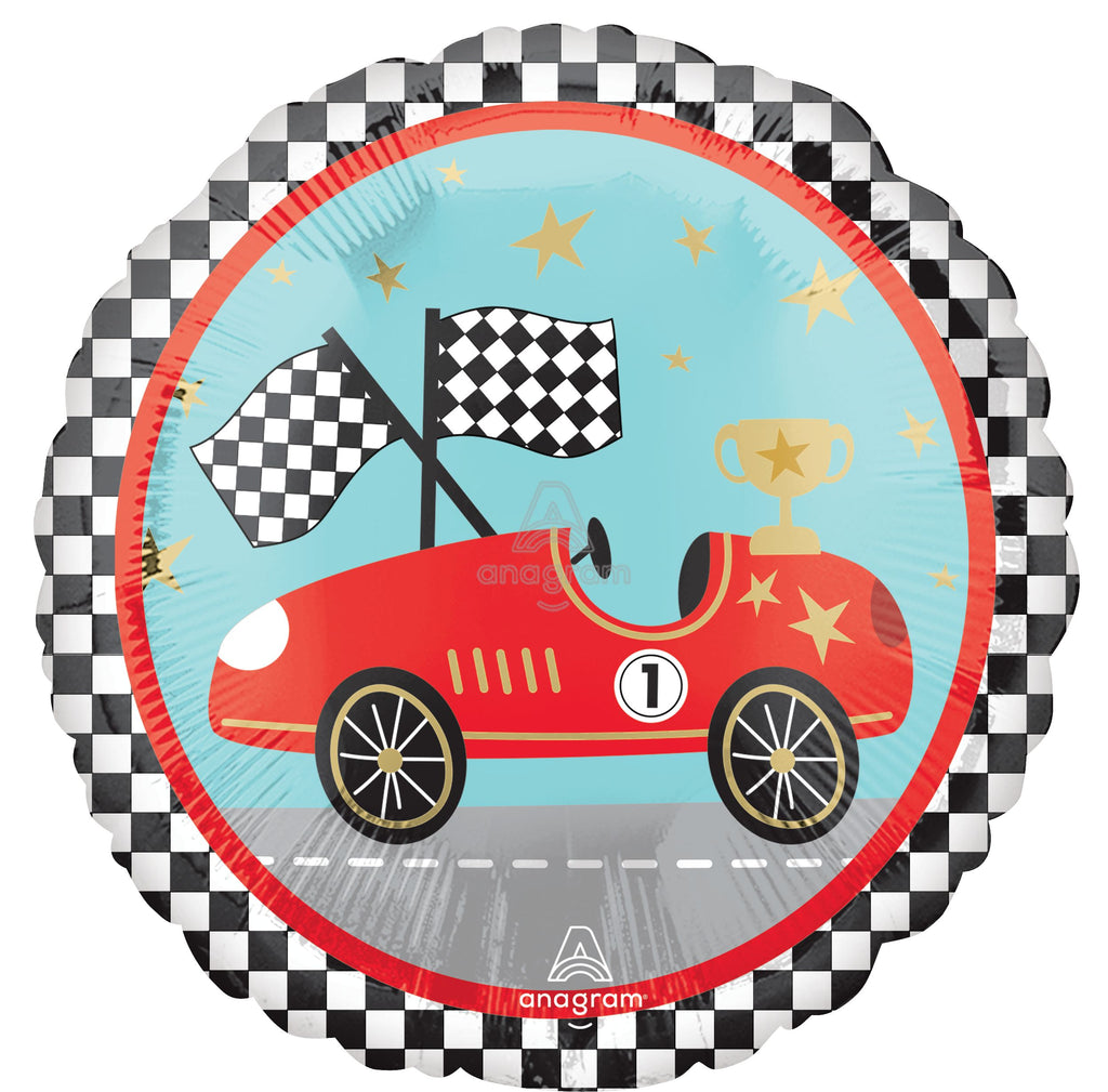 Vintage Car Foil Balloon (18 Inch)