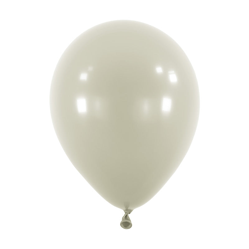 Small Grey Latex Balloon (11 Inch)
