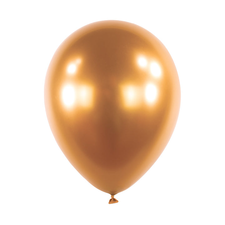 Satin Copper Latex Balloon (11 Inch)