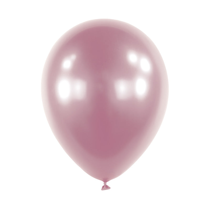 Solid Plain Color Latex Helium Balloons | Charleston Balloon Deliveries