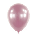 Satin Pink Latex Balloon (11 Inch)