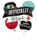 Officially Retired Banner Bouquet Kit