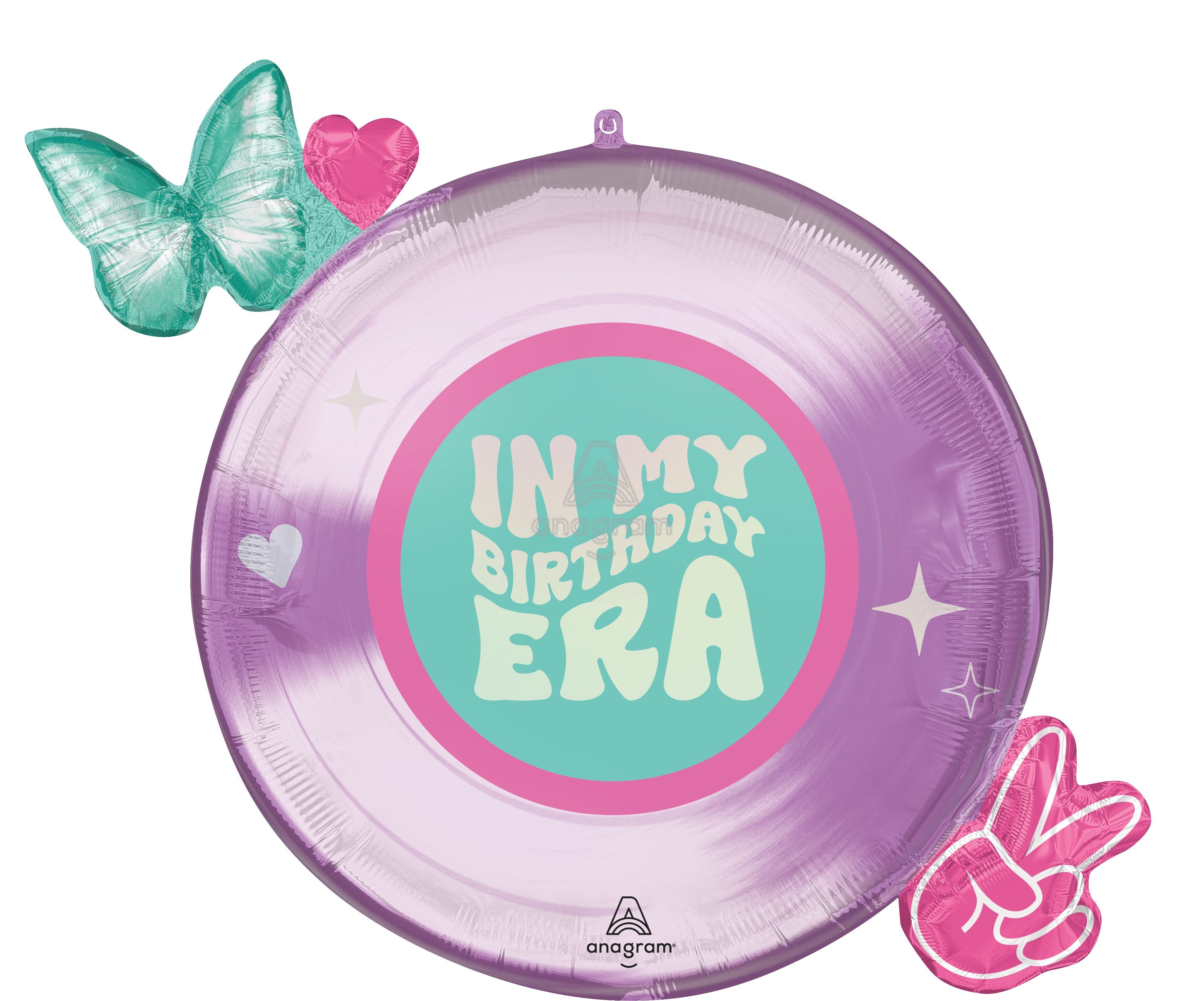 In My Birthday Era Record Balloon (26 Inch)