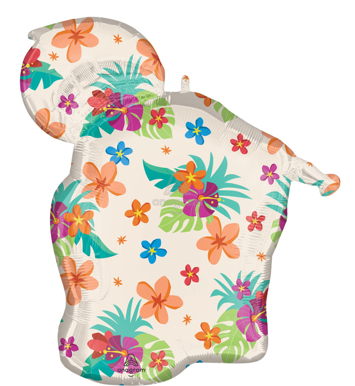 Moana &amp; Maui Characters Balloon (26 Inch)