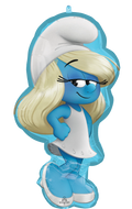 Smurfs Smurfette Balloon