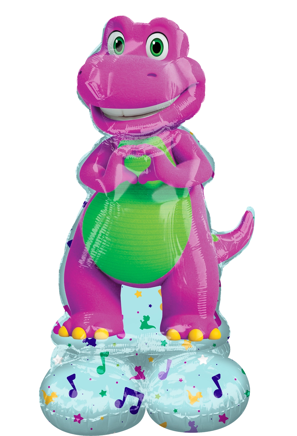 Barney Junior Airloonz Balloon (39 Inch)