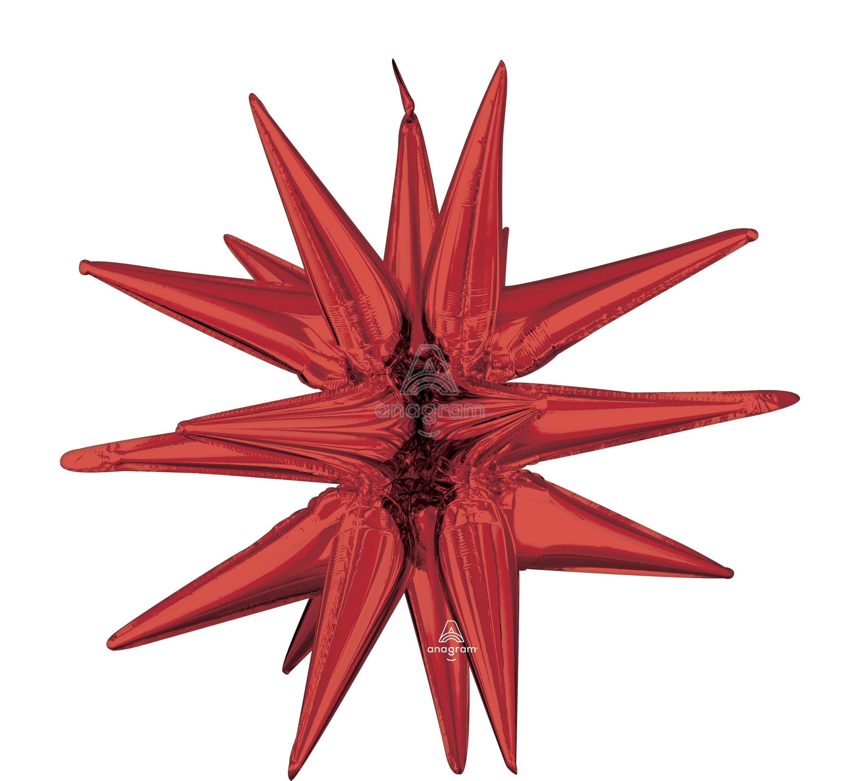 Red Magic Star Balloons Charleston SC | Air-Filled Starburst Decor ...