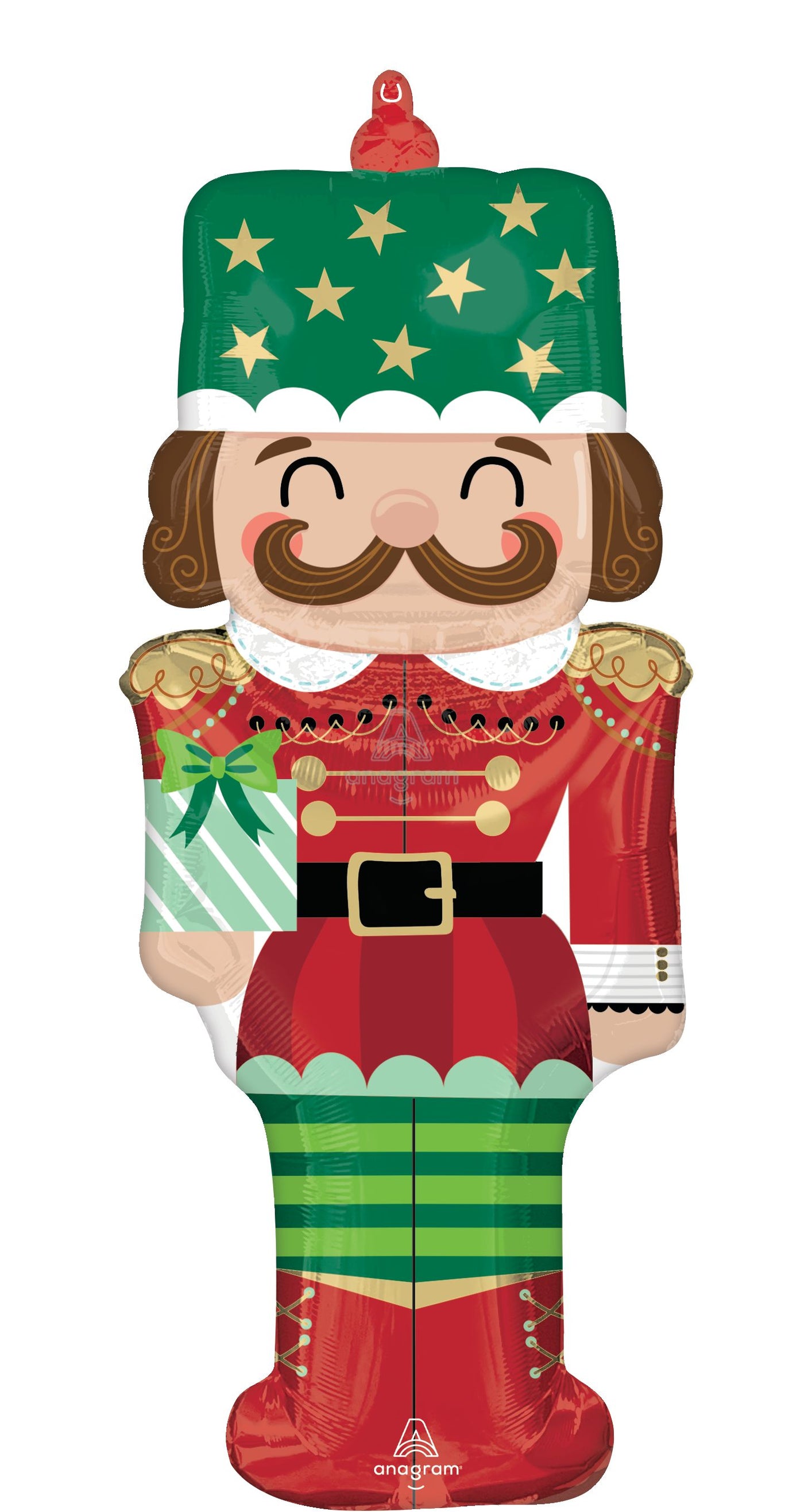 Nutcracker Soldier Balloon (34 Inch)