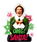 Oh My God! Santa! Buddy the Elf Balloon