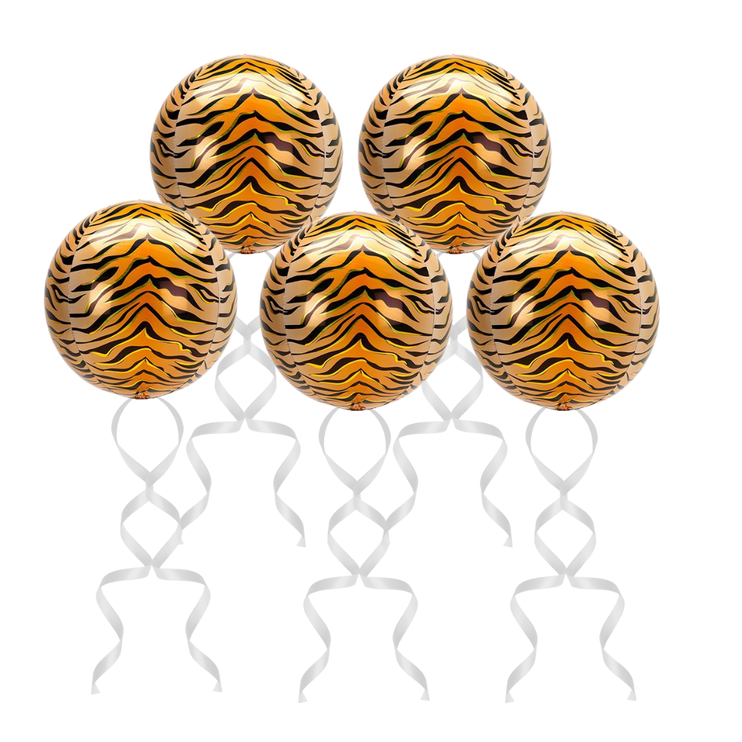 Tiger Print Foil Cceiling Bundle