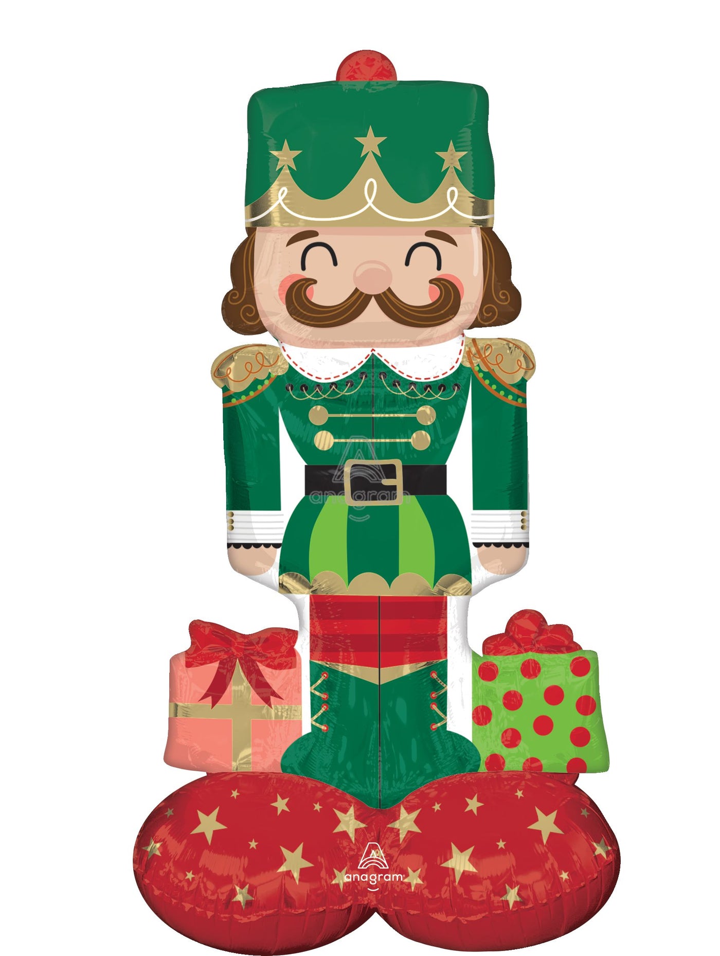 Nutcracker Soldier Jr. Airloonz Balloon (37 Inch)