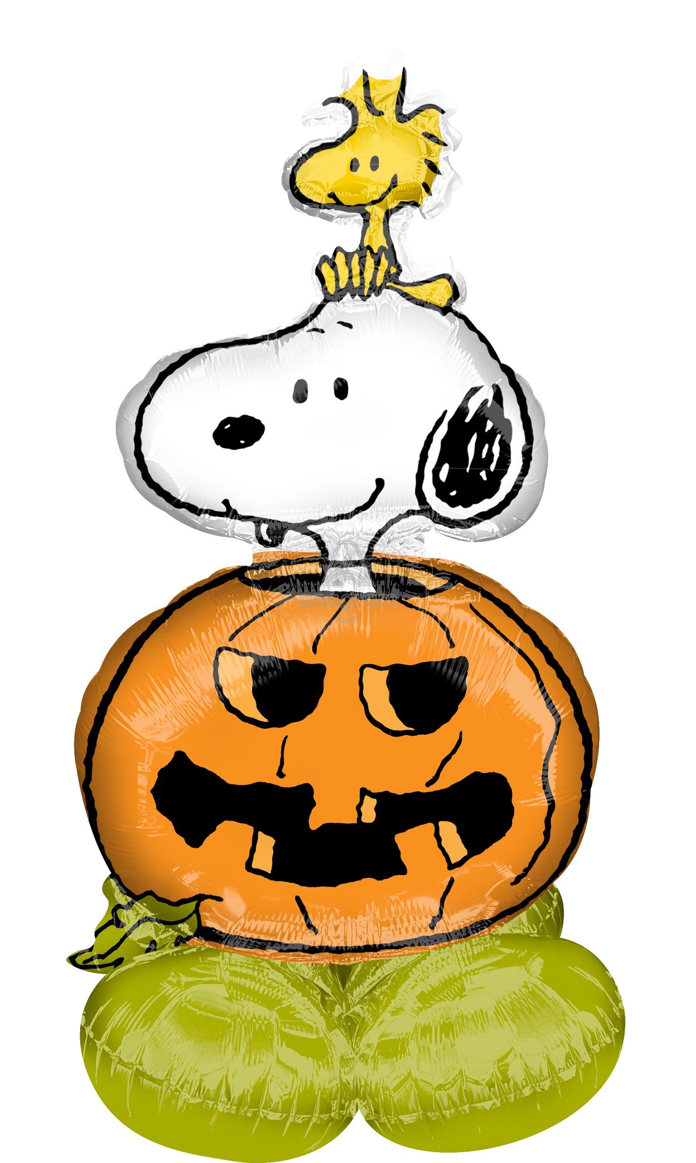 Snoopy Pumpkin Peanuts Jr. Airloonz Balloon (37 Inch)