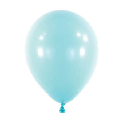 Small Pastel Blue Latex Balloon (11 Inch)