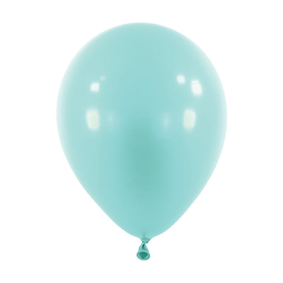 Small Caribbean Blue Latex Balloon (11 Inch)
