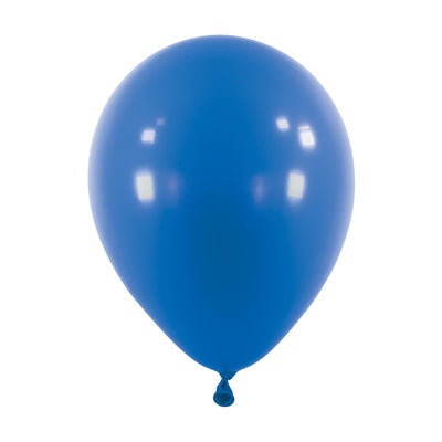 Small Dark Blue Latex Balloon (11 Inch)