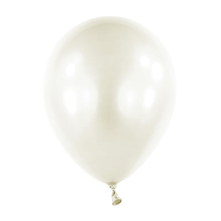 Pearl White Latex Balloon (11 Inch)