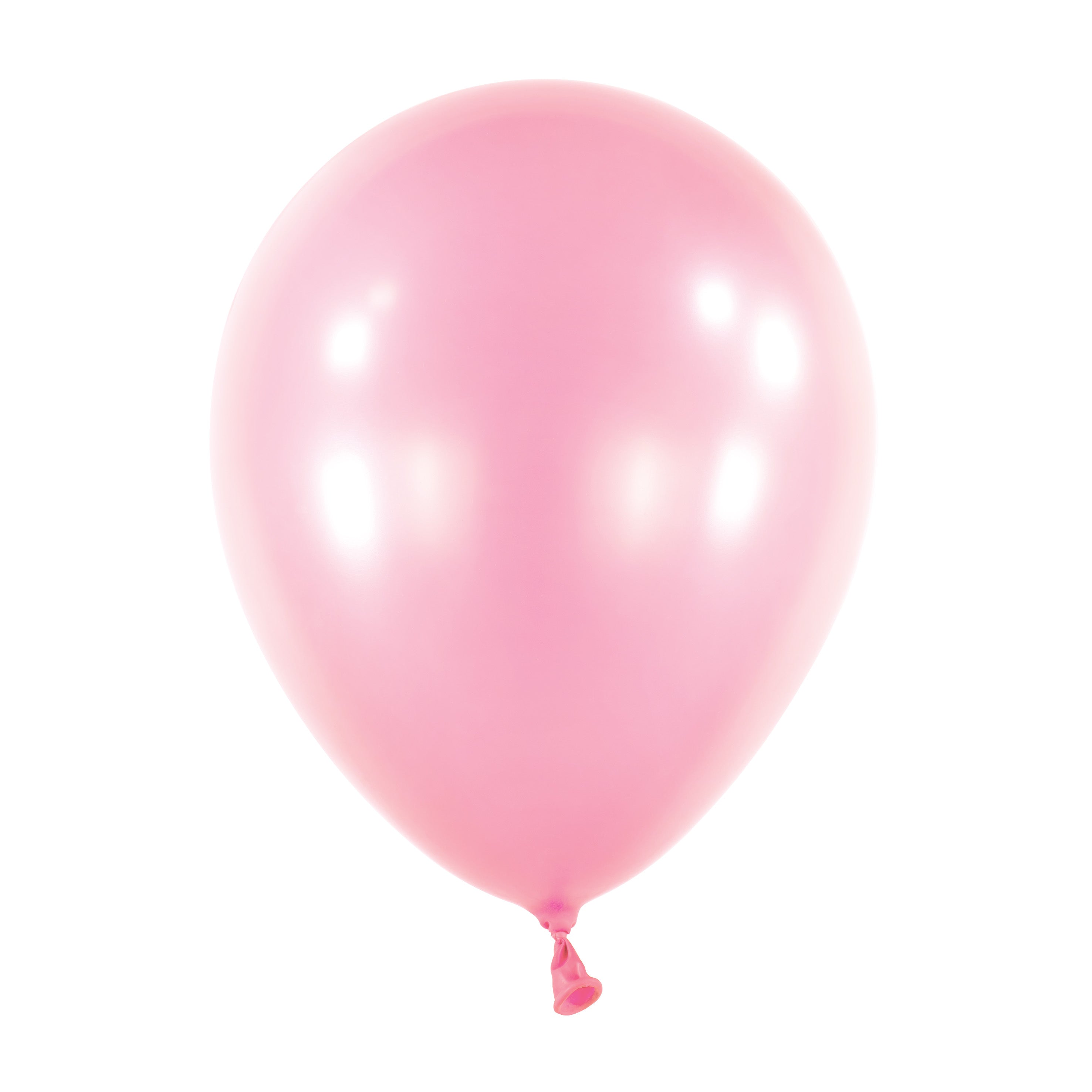 Pearl Pink Latex Balloon (11 Inch)