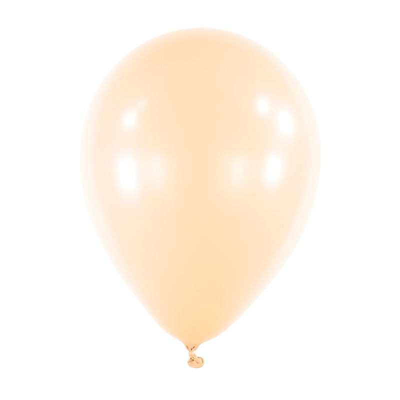 Blush Peach Latex Balloon (11 Inch)