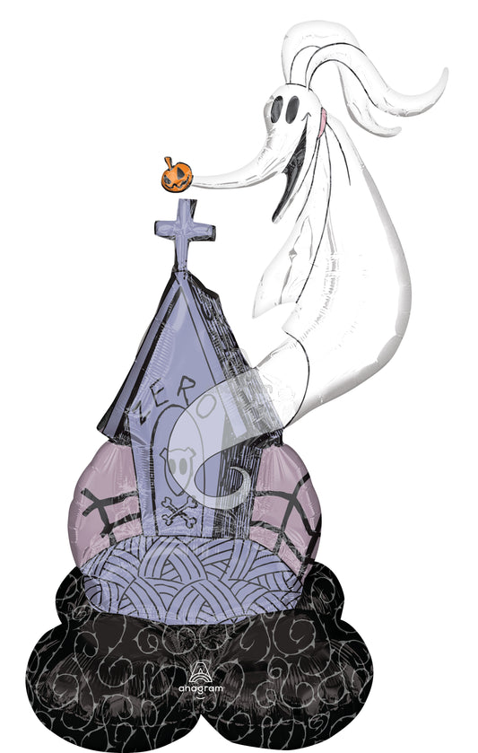 Nightmare Before Christmas Zero Dog House Airloonz Balloon (42 Inch)