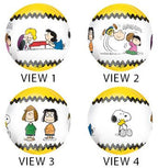 Charlie Brown Peanuts Orbz Foil Balloon (16 Inch)