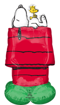 Snoopy Doghouse Peanuts Jr. Airloonz Balloon (37 Inch)