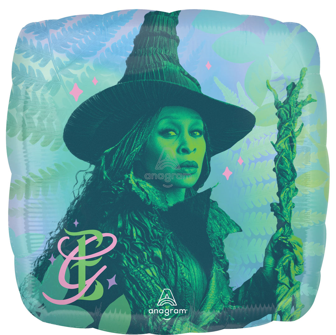 Wicked For Good Two Sided Foil Balloon (18 Inch)