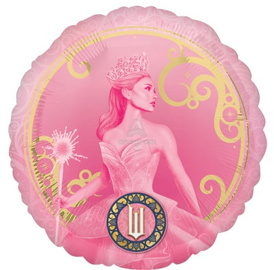 Wicked Two Sided Foil Balloon (18 Inch)