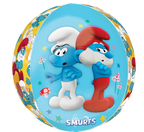Smurfs Characters Orbz Balloon (15 Inch)