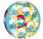 Smurfs Characters Orbz Balloon (15 Inch)