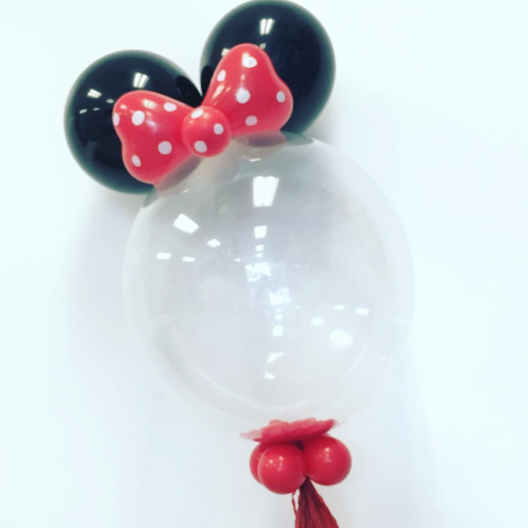 Mouse Ears Confetti Gift Balloon