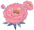 Satin Pink Peony Foil Balloon (27 Inch)