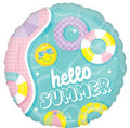 Hello Summer Balloon (18 Inch)