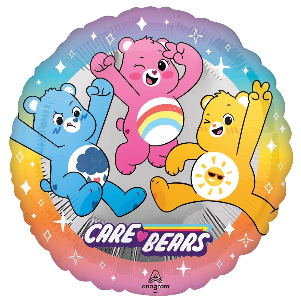 Care Bears Foil Balloon